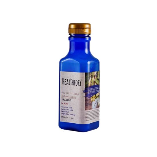 شامپوی موی چرب حاوی گلایکولیک اسید هلث تئوری